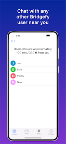تطبيق للتواصل بدون انترنت screenshot 4