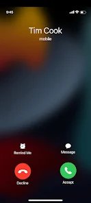 تطبيق لعمل مكالمة وهمية أفضل طريقة للهروب من المواقف المحرجة screenshot 3