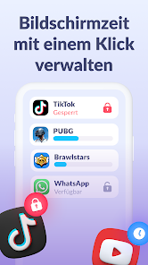 تطبيق رقابة أبوية لحماية أطفالك ومتابعة استخدام الهاتف بذكاء screenshot 3