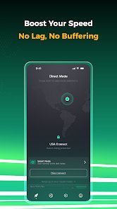 تطبيق لتسريع الانترنت و تثبيت بينج الالعاب screenshot 3