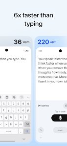 كيبورد صوتي يدعم الترجمة الفورية و يعمل بالذكاء الاصطناعي screenshot 3