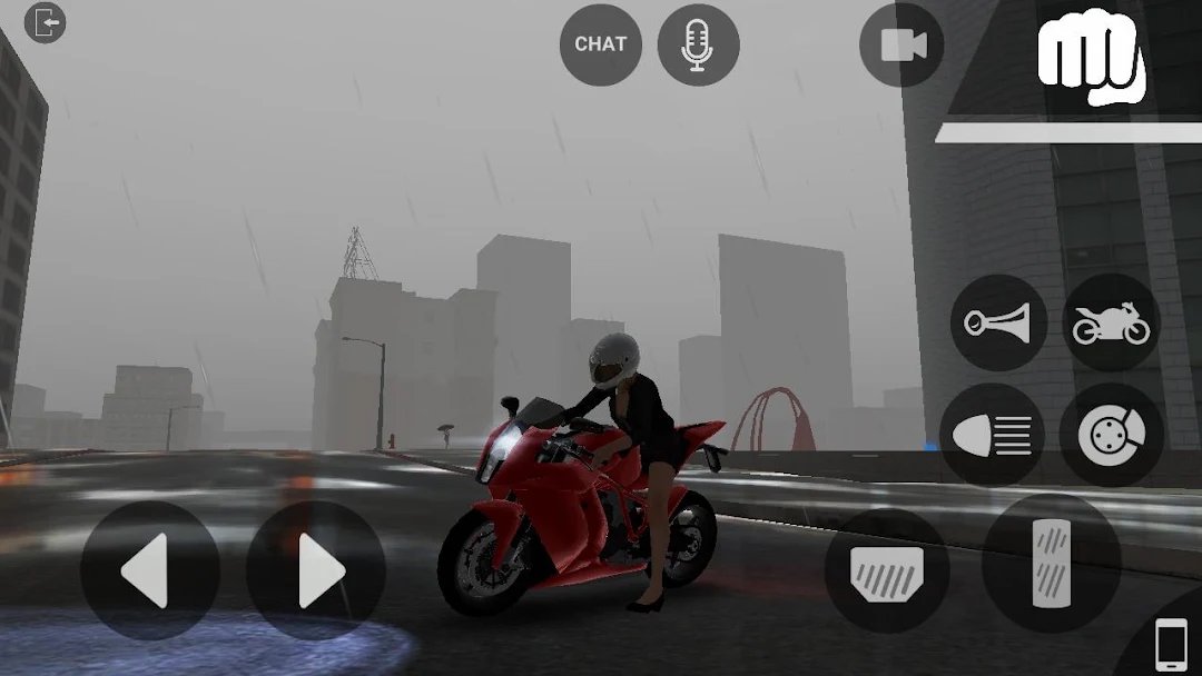 لعبة عالم مفتوح تجمع بين السيارات والأكشن واللعب الجماعي screenshot 1