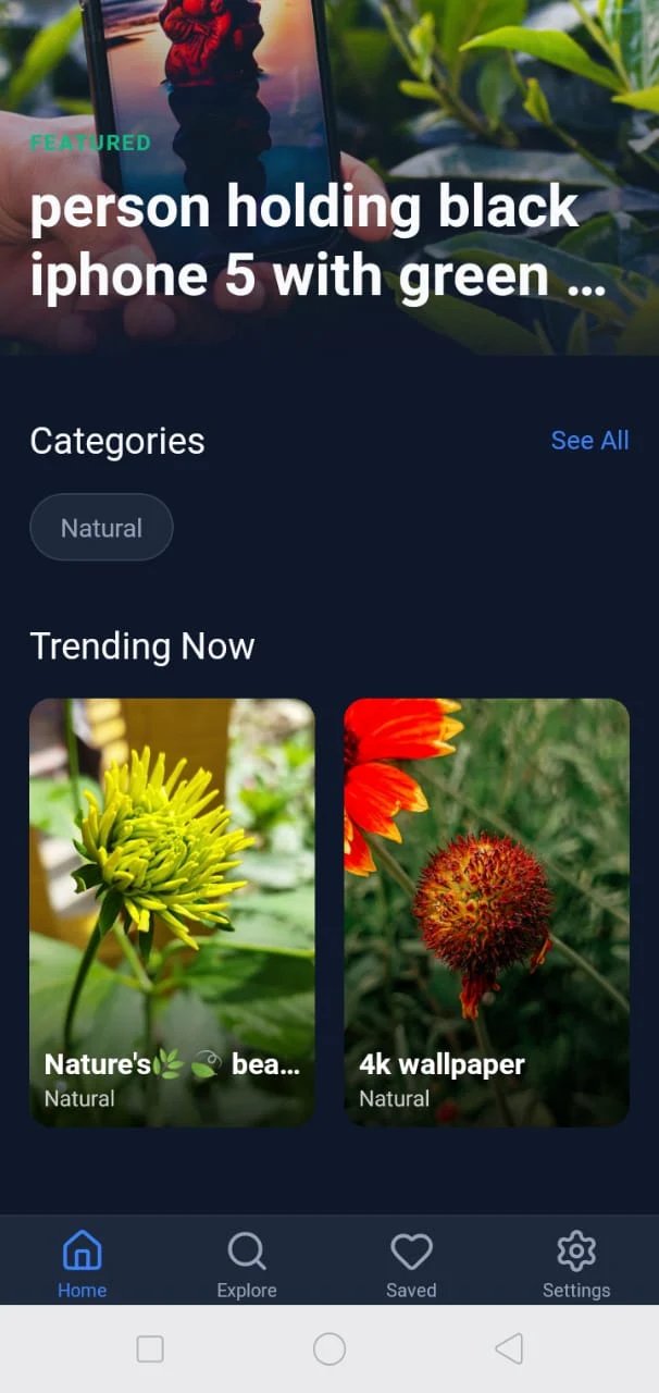 افضل تطبيق للخلفيات المتحركة و خلفيات التريند screenshot 1