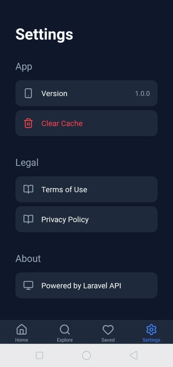 افضل تطبيق للخلفيات المتحركة و خلفيات التريند screenshot 4