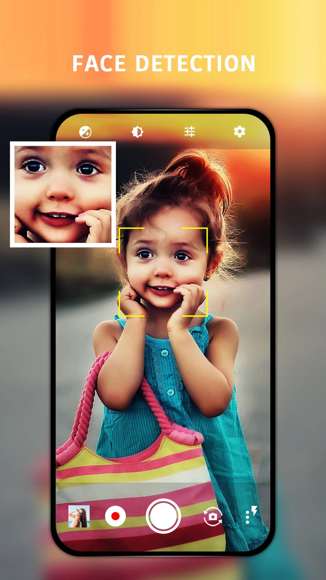 تحويل كاميرا الهاتف لكاميرا احترافية بتطبيق واحد screenshot 5