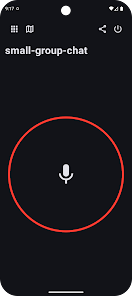 تحويل هاتفك لجهاز ووكي توكي لارسال رسائل صوتية بدون انترنت screenshot 4