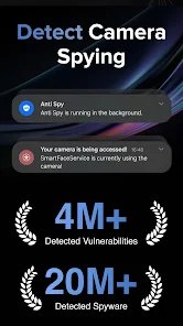 تطبيق حماية الخصوصية من برامج التجسس screenshot 5