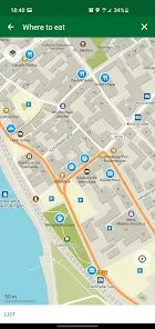 تطبيق gps و خرائط بدون إنترنت screenshot 4