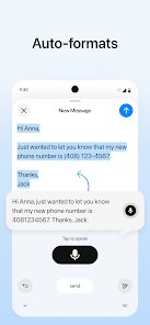 كيبورد صوتي يدعم الترجمة الفورية و يعمل بالذكاء الاصطناعي screenshot 5