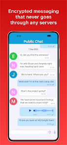 تطبيق للتواصل بدون انترنت screenshot 3