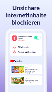 تطبيق رقابة أبوية لحماية أطفالك ومتابعة استخدام الهاتف بذكاء screenshot 7