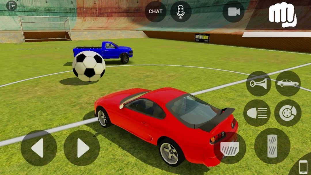 لعبة عالم مفتوح تجمع بين السيارات والأكشن واللعب الجماعي screenshot 3