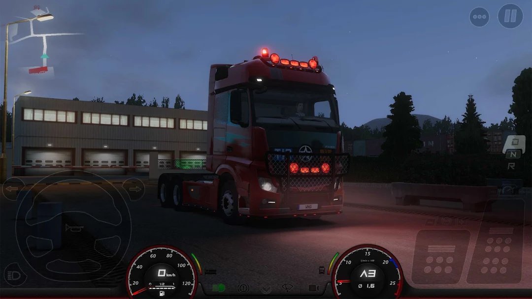 تحميل لعبة محاكي الشاحنات screenshot 2
