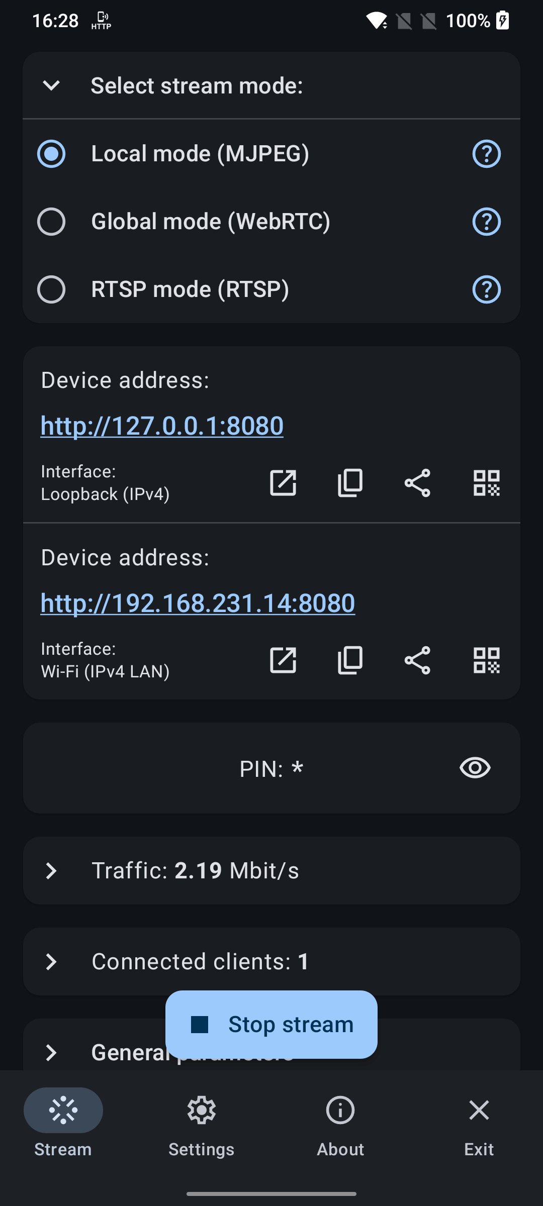 أفضل تطبيق لمشاركة شاشة الهاتف مباشرة عبر المتصفح بدون كابلات أو برامج إضافية screenshot 1