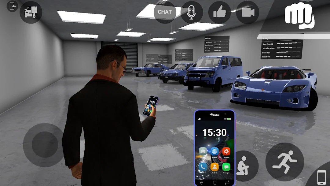 لعبة عالم مفتوح تجمع بين السيارات والأكشن واللعب الجماعي screenshot 8