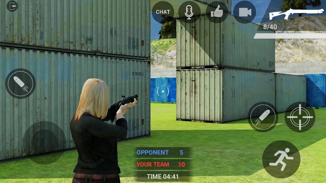 لعبة عالم مفتوح تجمع بين السيارات والأكشن واللعب الجماعي screenshot 5