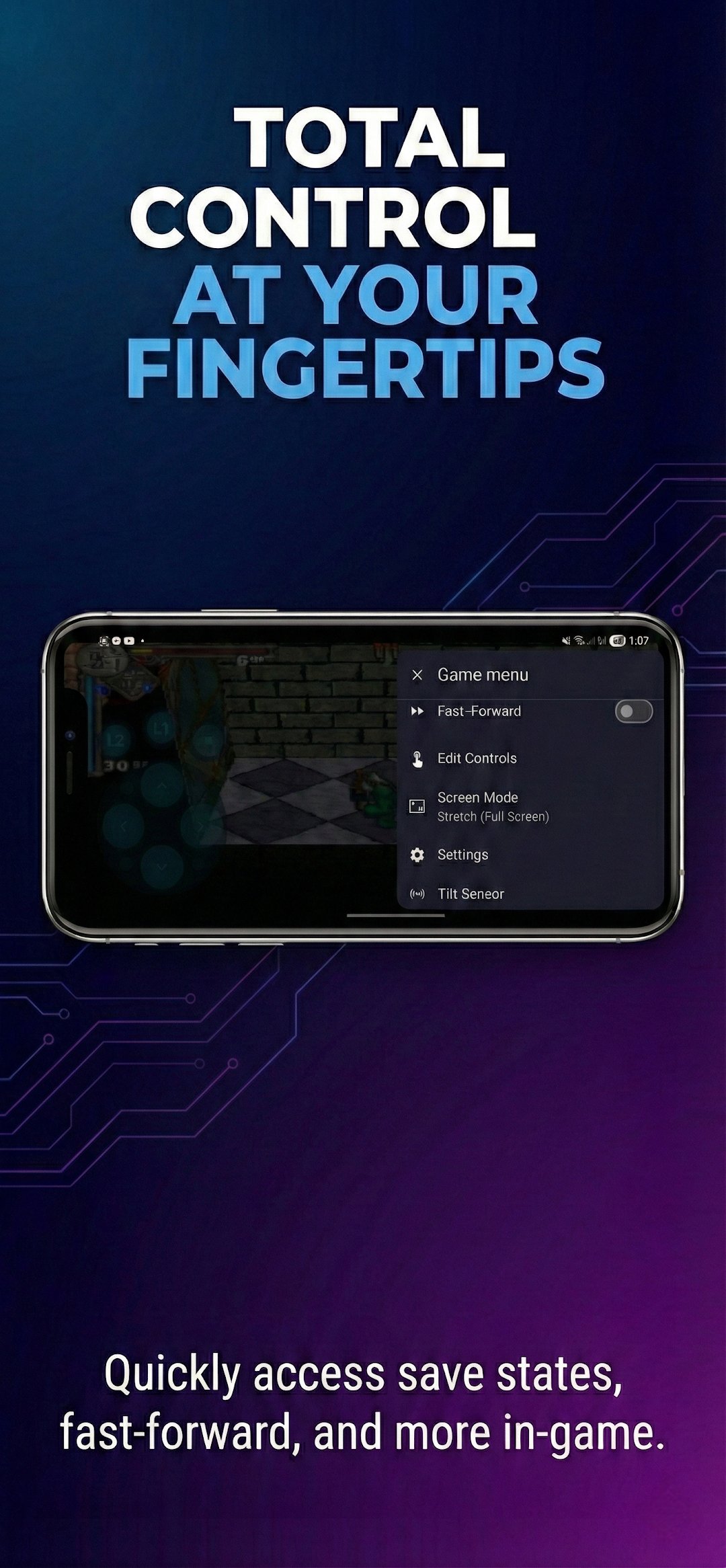 Vertex: محاكي ألعاب كلاسيكية screenshot 6