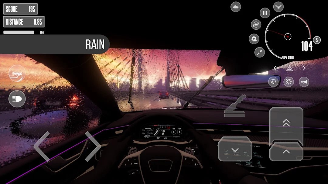 لعبة قيادة سيارات بعالم مفتوح وتجربة سباقات واقعية screenshot 4