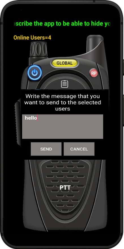 لاسلكي احترافي عبر الإنترنت: حوّل هاتفك إلى Walkie Talkie بسهولة screenshot 6