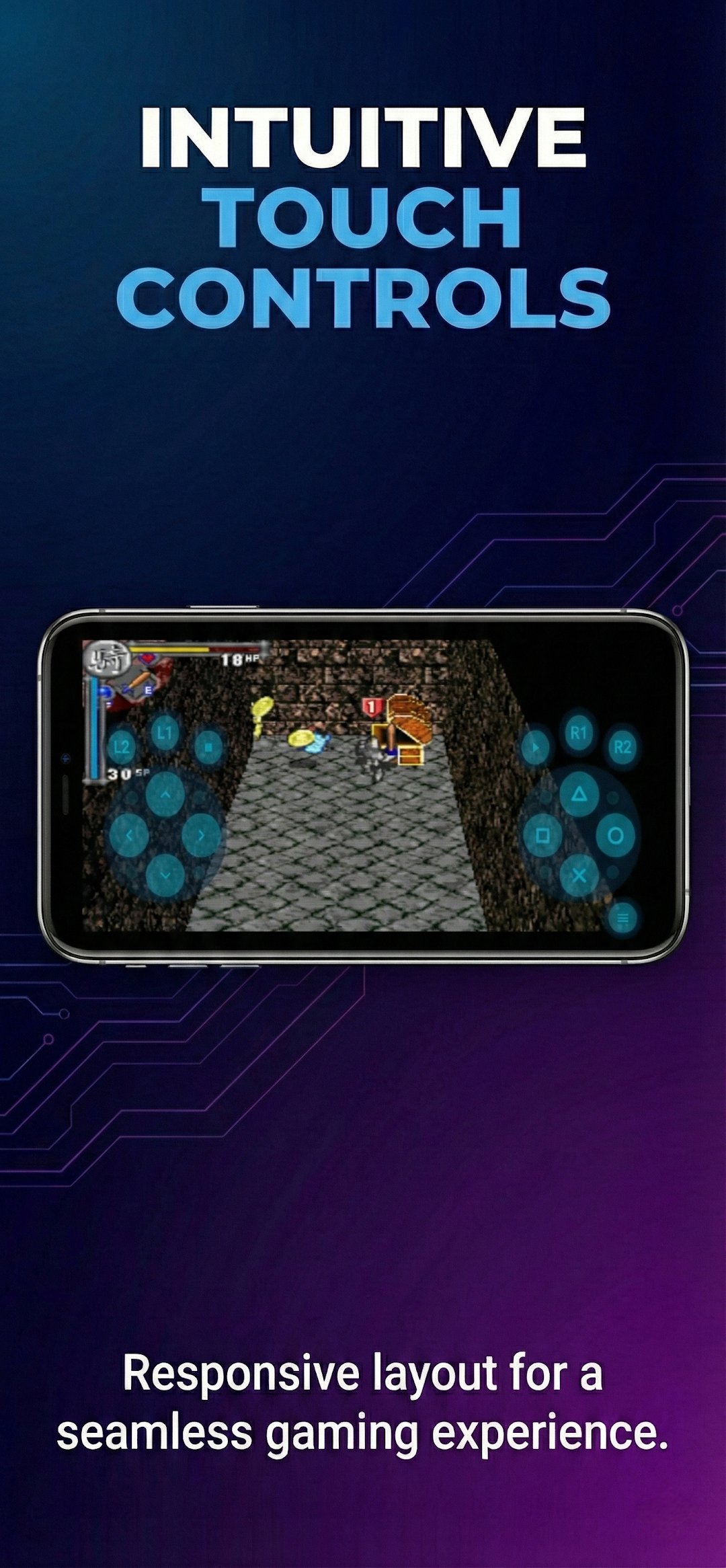 Vertex: محاكي ألعاب كلاسيكية screenshot 2