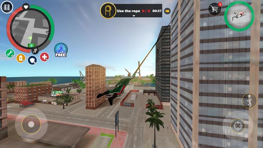 لعبة أكشن وعالم مفتوح تمنحك حرية التجول والقتال في مدينة ضخمة screenshot 3