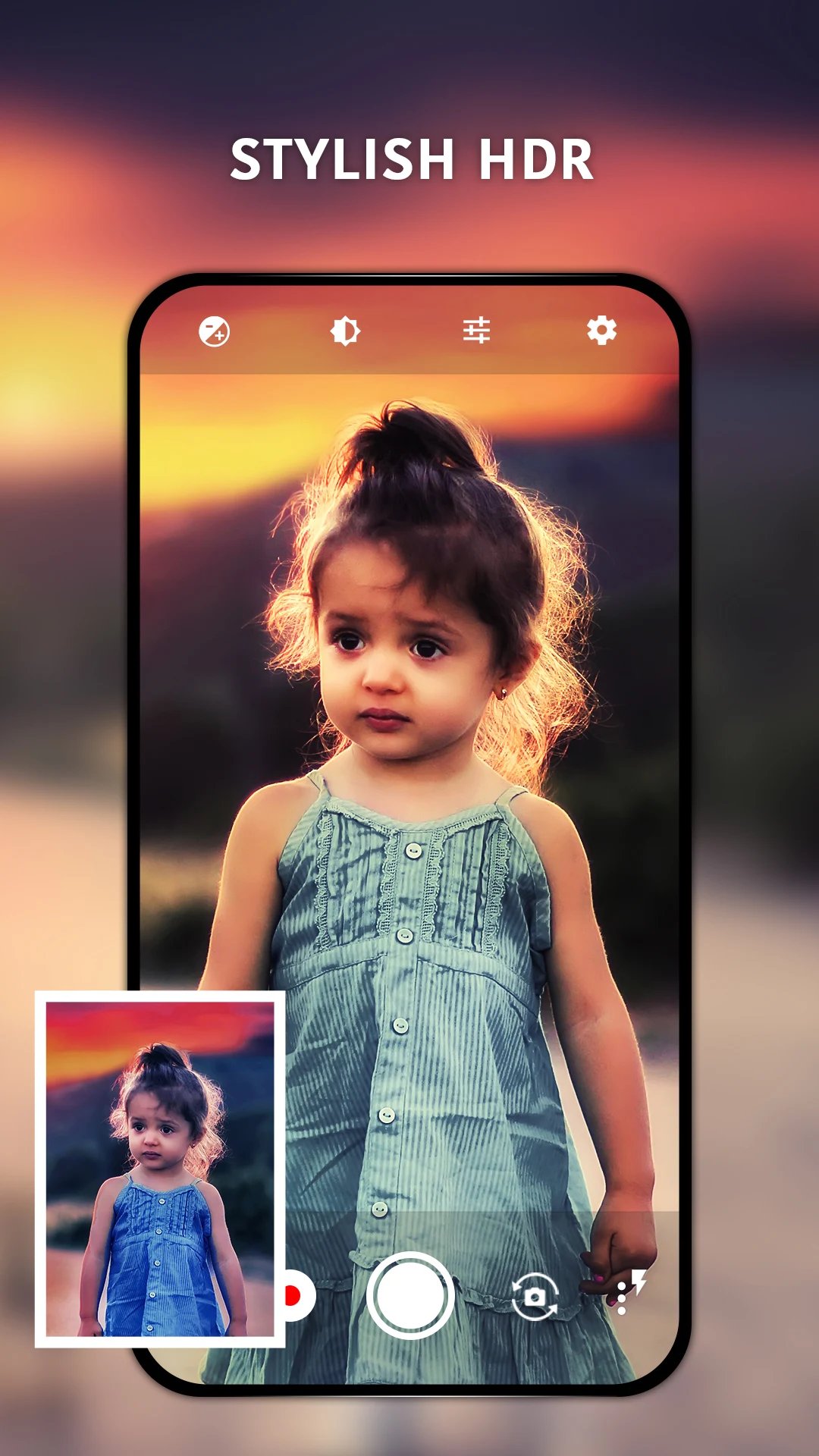 تحويل كاميرا الهاتف لكاميرا احترافية بتطبيق واحد screenshot 4