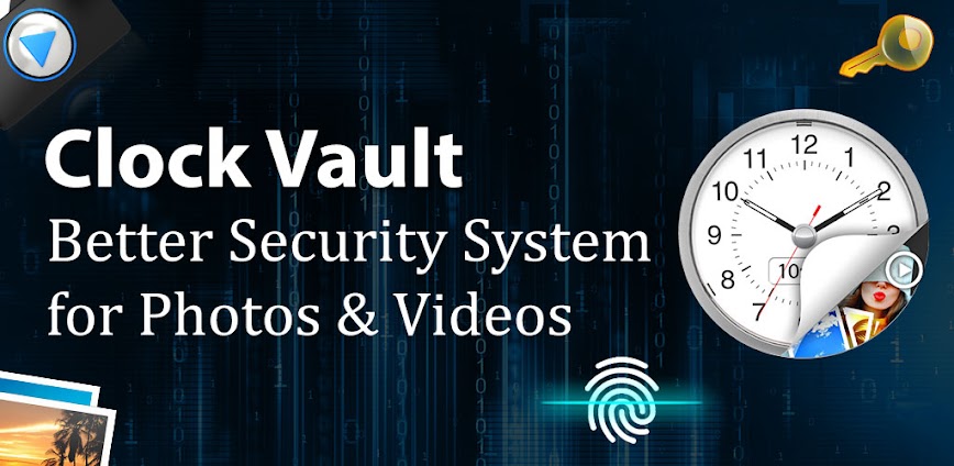 Background أفضل طريقة لإخفاء الصور والفيديوهات والتطبيقات داخل تطبيق الساعه 